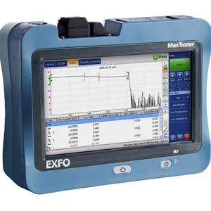 EXFO MaxTester 715B-son-mile OTDR optik zaman etki alanı Reflectometer 1310/1550 nm 30/28 dB
