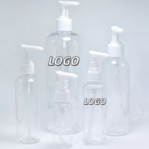 Skincare Green Recycled PET With Custom <b>200ml</b> 260ml 300ml 400ml 500ml Sprayer Frost Liquid Soap Plastic PUMP <b>Bottle</b> Packaging - Product Image 1