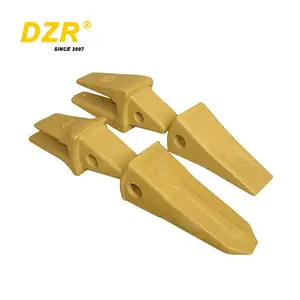 Excavator Tooth Parts For Spare Scarifier Ripper Jcb Loader Factory Construction New Screening Bucket With Wear Resistant Teeth