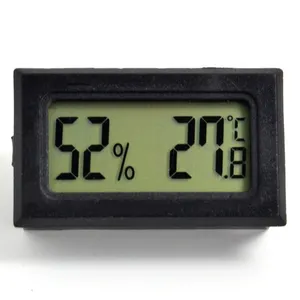 Inkbird Hygrometer Temperature-Humidity-Meter Electronic Thermometer ITH-10 for guitar, cigar humidor