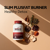 BASE OEM Capsules de Maca Extra Fortes 1900mg Énergisant Entièrement Naturel pour l'Équilibre Hormonal, l'Énergie et l'Endurance Adulte 60 Capsules