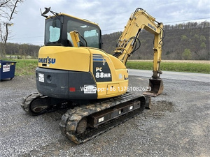 Excavatrice Komatsu PC88MR-8 d'occasion de bonne qualité, en bon état et performante, à vendre - Product Image 4