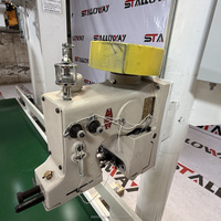 Machine de remplissage et de scellage de sacs entièrement automatique robuste avec écran tactile pour granulés en vrac, copeaux de bois, sciure de bois, granulés d'aliments pour animaux