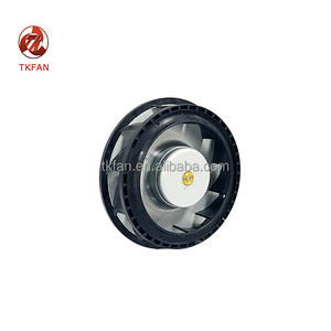 พัดลม13835ขนาดกะทัดรัด138*35มม. 125-19/12 N 6000รอบต่อนาทีความเร็วสูง DC 12V 24V - Product Image 6