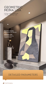 Puzzles <span class=keywords><strong>3D</strong></span> originaux, décorations murales, portrait de <span class=keywords><strong>la</strong></span> Mona Lisa, peinture décorative pour <span class=keywords><strong>la</strong></span> maison, peintures murales - Product Image 2
