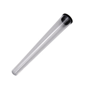 New Cone Storage Tube Pill Box, Transparent Plastic Tube 4 Colors, Multi-purpose Portable Pill Container - Product Image 3