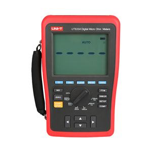 Medidor de Ohmios Digital UNI-T UT620A, Pantalla de 6k, Almacenamiento de Datos, Batería de Iones de Litio de 1000 mAh, Miliohmetro para Instrumentos de Prueba - Product Image 2