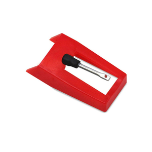 Aguja de repuesto Universal roja para tocadiscos de vinilo, cartucho de alta fidelidad, herramienta accesoria de audio duradera - Product Image 6