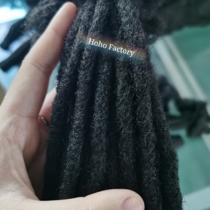 [Jiffy/Hohodreads] Cheveux Naturels Doux Faits à la Main, Dreadlocks au Crochet, Mèches de Cheveux Humains pour Tresses Africaines à Prix de Gros - Product Image 4
