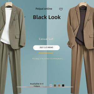 <span class=keywords><strong>Completo</strong></span> da <span class=keywords><strong>uomo</strong></span> casual coreano slim fit, stile trendy, versatile, autunno e inverno, stile britannico, elegante e <span class=keywords><strong>completo</strong></span>. - Product Image 3