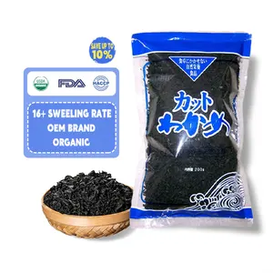 Organic Roasted Flavored Wakame Chuka Seaweed Supermarket Soup Ingredient Wholesome Sweet Bag Packed Available Wholesale