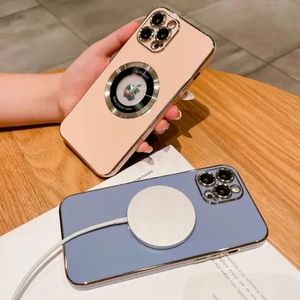 เคสโทรศัพท์ TPU สีทึบ<span class=keywords><strong>6D</strong></span> แบบเคลือบสุดหรูสำหรับ <span class=keywords><strong>iPhone</strong></span> 14 13 12 <span class=keywords><strong>Plus</strong></span> สำหรับ <span class=keywords><strong>iPhone</strong></span> 15 Pro - Product Image 6