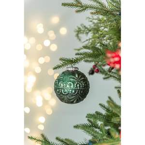 Db <b>Christmas</b> Ball Ornaments Glass Decorative Hanging Balls Set For Holiday Party <b>Tree</b> Decorations Stand Accessories - Product Image 3