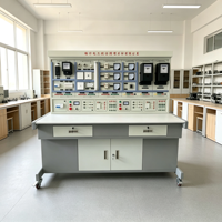 Nouvel équipement de formation pour électriciens en maintenance, projet de laboratoire professionnel d'évaluation des systèmes de contrôle électrique
