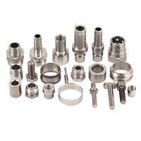 OEM Custom CNC Machining Parts, Stainless Steel Brass Aluminum Precision Turning Milling Mechanical Hardware Components