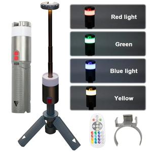 Luz LED impermeable para ambiente nocturno, linterna telescópica para acampar, 8000mAh, brillo ajustable, luces LED de trabajo para cortes de energía - Product Image 4