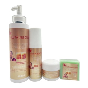 Kit de Soins Cutanés Rebranding : <span class=keywords><strong>Injection</strong></span> de Glutathion, Blanchiment Herbal, Clarifiant et Rajeunissant – Élimine les Taches Noires et Atténue les Taches Brunes - Product Image 4