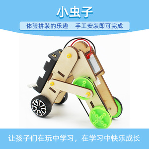 Kit Scientifique en Bois : Robot Éducatif pour Enfants de 7 à 9 Ans, Modèle Animal à Assembler Manuellement, Alimenté par Piles - Product Image 5