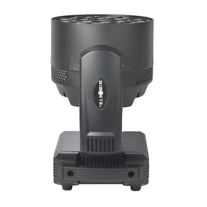 Projecteur LED professionnel 19x15W à tête mobile Wash Light RGBW 4-en-1 avec zoom, effet Big Eye, pour scène, DJ, club, <span class=keywords><strong>concert</strong></span> - Product Image 2