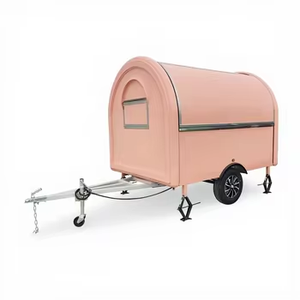 Remolque Móvil Personalizado para Servicio de Alimentos y Bebidas para Eventos, con Gran Capacidad para Dulces, Comida Rápida y Catering al Aire Libre - Product Image 1