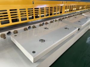 SANXIN Nueva cizalla hidráulica de metal Cizalla automática Hierro 4mm Cizallas automáticas para las industrias de la construcción - Product Image 4