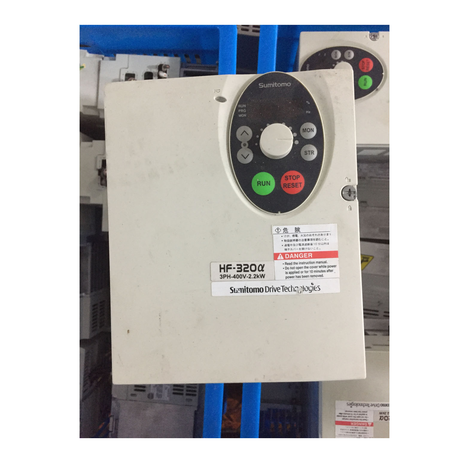 Sumitomo SF-320a Inverter SF-3212-A10 SF320 | PDF | Power