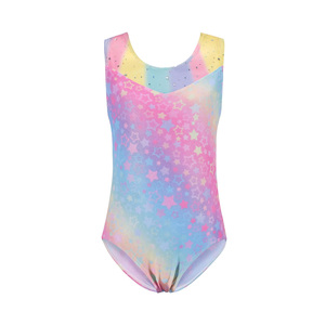 Justaucorps de compétition de haute qualité pour filles, combinaisons de gymnastique, justaucorps de performance et justaucorps de gymnastique. - Product Image 1