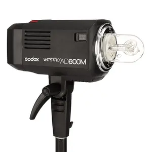 Godox AD600 BM внешняя лампа для выстрела Литиевая Батарея Вспышка студийная высокоскоростная синхронная Встроенная X2T