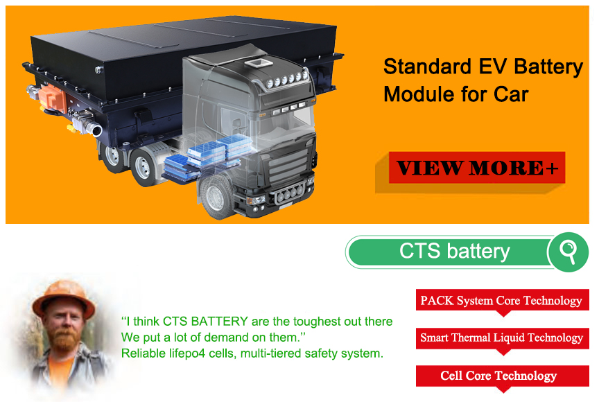 EV Battery Pack for Electric Bus/Truck 5 Star Experience in Different Markets