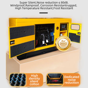 10 Kw 12 Kva 일본 디젤 발전기 가격 야마하 발전기 디젤 14 Kva 17Kva 디젤 발전기 전송 스위치 포함 - Product Image 5