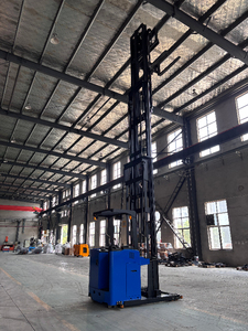HELI <strong>Narrow</strong> <strong>Aisle</strong> 1 Ton 1.5 Ton 3M 4.5M 7.5M Lift <strong>3</strong> <strong>Way</strong> <strong>Forklift</strong> With 180 Degree Rotating Forks <strong>3</strong> <strong>Way</strong> <strong>Forklift</strong> Stacker Truck - Product Image 3