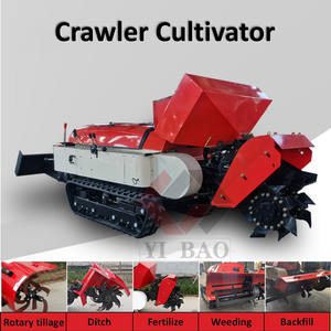 Cultivateur à chenilles Strawberry Ridge, mini-<span class=keywords><strong>motoculteur</strong></span> rotatif pour la culture des fruits - Product Image 2