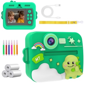 Nouvel appareil photo miniature couleur 2025 avec impression instantanée pour les tout-petits et les enfants âgés de 3 à 11 ans, appareil photo numérique, cadeaux d'anniversaire, cadeaux pour la fête des enfants - Product Image 1