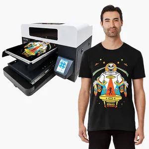 A3 dtg printers textile fabric printing machines 3D Photo Effect DTG Tshirt Printer Digital T-shirt Printing Machine