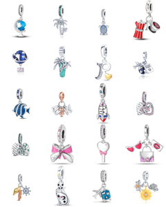 Pendentifs Breloques Bluetooth Casque Audio, Café, Bière, Guitare, Perles pour Bijoux DIY, <span class=keywords><strong>Accessoires</strong></span> <span class=keywords><strong>Bracelet</strong></span>, Plaqué Or, Argent, Unisexe - Product Image 1