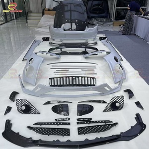 Dry Carbon Fiber Conversion Body Kits for Bentley Continental Bumper Hood Fender Side Skirt Spoiler <b>Diffuser</b> Grille <b>Car</b> Parts - Product Image 2