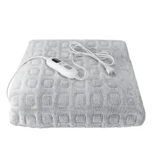 Super Soft Throw Blanket Wool Weighted Heating Electric Blanket