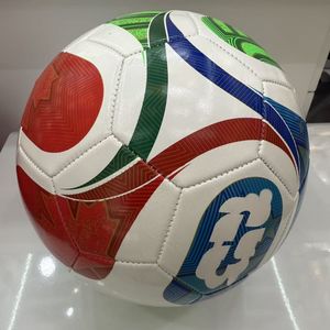 Pallone da Calcio Commemorativo Mondiale 2026 di Alta Qualità in PVC Super Resistente per le Partite di Calcio Mondiale 2026, Misura 5 - Product Image 6
