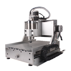 Router CNC LIHAN 3040 de Alta Calidad, Aluminio 6061, 3/4 Ejes, Husillo de 0.8/1.5/2.2kW + Motor, Control NC Studio/Mach3 3 - Product Image 1
