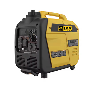 Wholesale 3-10kW Silent Gasoline Generators Electric Start 3-Phase Home/Industrial Use 7KW LEX-S7 Model 25L Fuel Tank 50Hz - Product Image 2