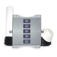 Verizon reforço de sinal de celular, rede 25 dbi, antena externa 2300 mhz 4g lte para tv, banda celular, 700mhz para repetidor de drones