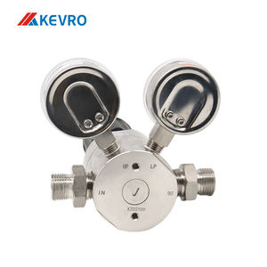 Regolatore di Pressione ad Alta Pressione con Pressione Massima di Ingresso 4500psi per Ossigeno, Azoto e <span class=keywords><strong>CO2</strong></span> CGA580 - Product Image 6