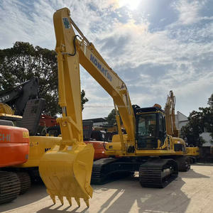 เครื่องขุดไฮดรอลิกขนาดใหญ่20ตัน210LC PC210lc-8ของ Komatsu 220-8 200-8เครื่องขุดอุปกรณ์มือสอง - Product Image 3