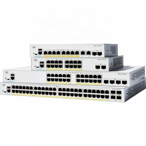 สวิตช์แบบติดตั้งบนแร็ค C1300-12XT-2X 12 พอร์ต 10G 2 พอร์ต 10 กิกะบิต SFP+ รองรับ PoE แบบ Stackable พร้อมฟังก์ชัน SNMP และ QoS - Product Image 1
