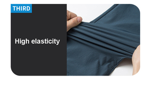 Pantaloni <span class=keywords><strong>da</strong></span> corsa estivi Casual <span class=keywords><strong>da</strong></span> <span class=keywords><strong>donna</strong></span> pantaloni <span class=keywords><strong>da</strong></span> <span class=keywords><strong>trekking</strong></span> leggeri a asciugatura rapida impermeabili per l'arrampicata <span class=keywords><strong>da</strong></span> campeggio - Product Image 5