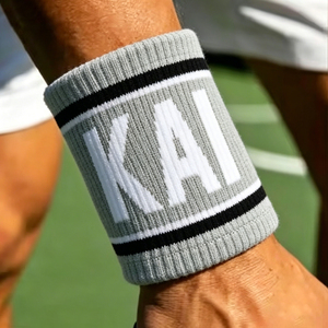 Polsini Personalizzati <span class=keywords><strong>per</strong></span> Cross Fitness con Logo Fasce Tergisudore Sportive Senza Minimo d'Ordine Supporto <span class=keywords><strong>per</strong></span> <span class=keywords><strong>Polso</strong></span> Promozionale - Product Image 3