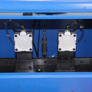 Nouvelle conception WT : Cintreuse automatique de lames en acier avec moteur PLC, composants essentiels, monophasé 220V 50/60Hz, développée en interne - Product Image 5