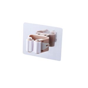 Support de <span class=keywords><strong>balai</strong></span> support de vadrouille mural ménage adhésif stockage <span class=keywords><strong>balai</strong></span> cintre vadrouille crochet supports <span class=keywords><strong>cuisine</strong></span> salle de bain organisateur L0392 - Product Image 6