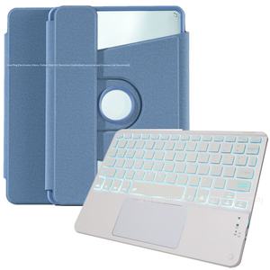 Pour 6Pro Redmi SE11, rétroéclairage RVB pour étui de <span class=keywords><strong>clavier</strong></span> en cuir avec design rotatif en acrylique 11.5 -1229 - Product Image 6