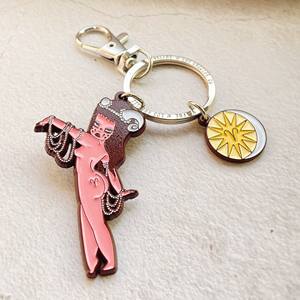 Llavero Fabricantes Diseño Nombre personalizado Logo <span class=keywords><strong>Animal</strong></span> Moldes Moda Esmalte Metal Llavero Anime Llavero - Product Image 6